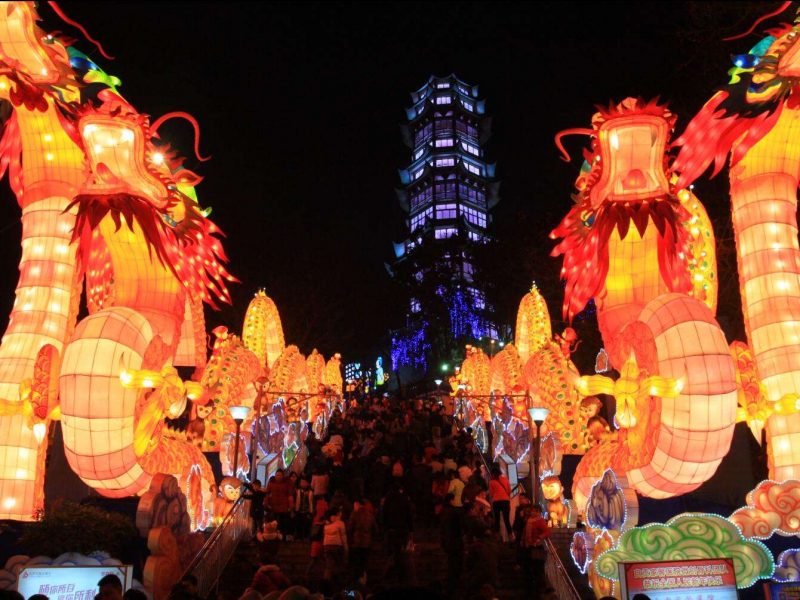 Zigong Lantern Festival History Introduction - China Festival Lantern ...