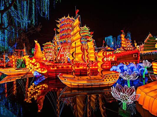 Zigong Lantern Festival History Introduction - China Festival Lantern ...