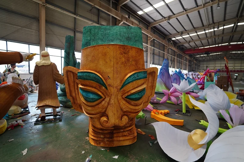 2023 Hong Kong Mid-Autumn lantern display, project view 6