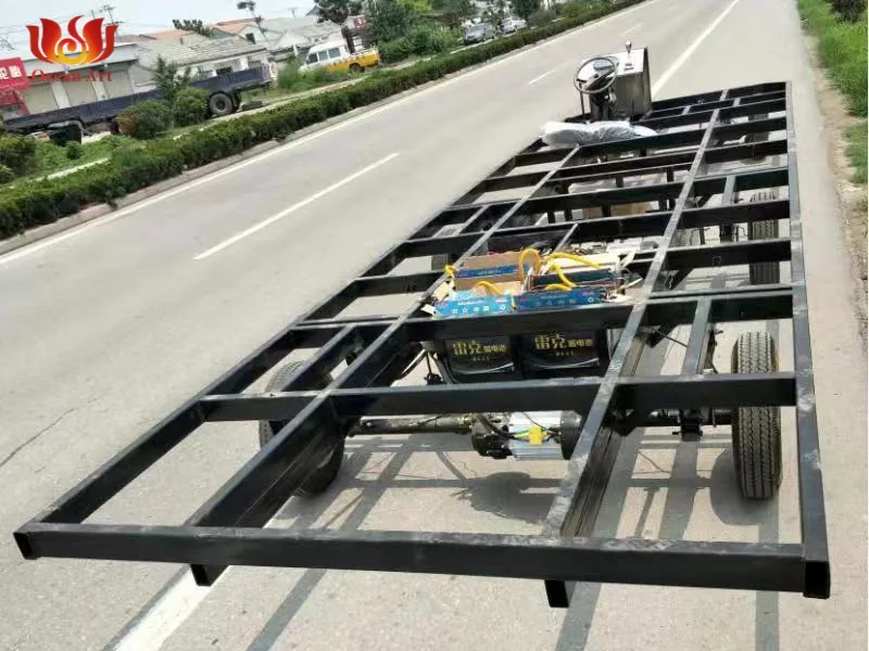 2019 Qingdao International Beer Festival parade float, project view 4